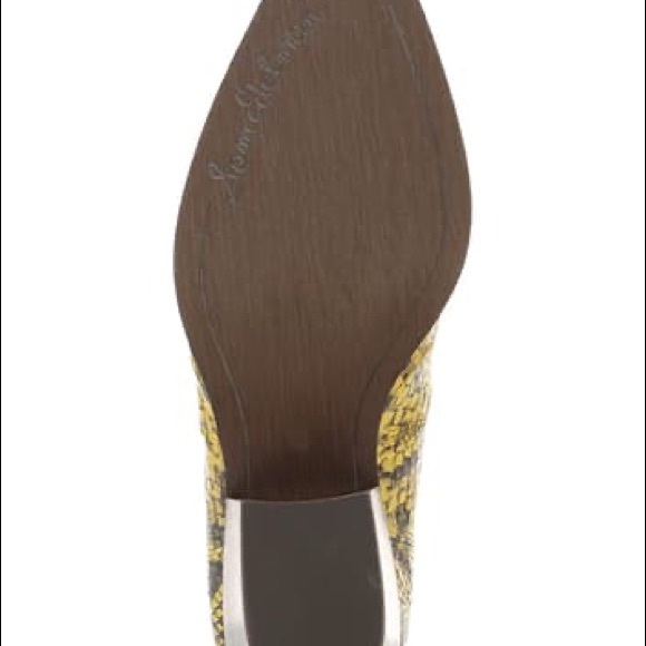 NEW Sam Edelman Winona Snake Print Ankle Boot - Picture 5 of 14